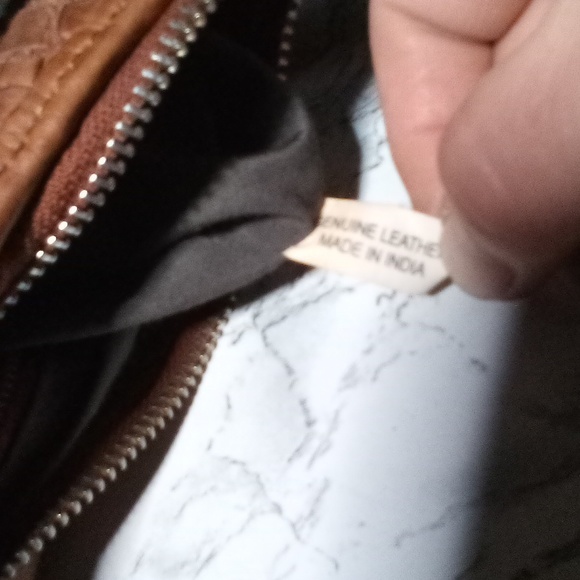 Vilenca Holland Genuine Leather Convertible Bag Purse - Picture 8 of 12